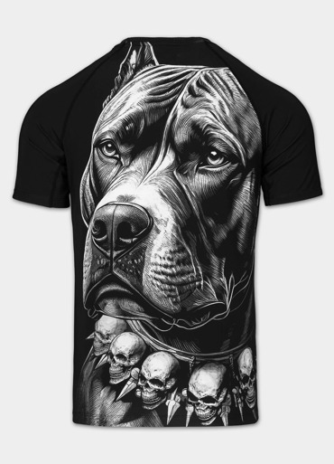 Pitbull sports Blacky Rashguard